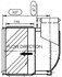 58080 by DINEX - Diesel Oxidation Catalyst (DOC) - Fits Cummins