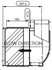 58079 by DINEX - Diesel Oxidation Catalyst (DOC) - Fits Cummins