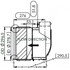 58094 by DINEX - Diesel Oxidation Catalyst (DOC) - Fits Cummins