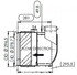 58098 by DINEX - Diesel Oxidation Catalyst (DOC) - Fits Cummins