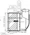 58205 by DINEX - Diesel Oxidation Catalyst (DOC) - Fits Cummins