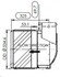 58215 by DINEX - Diesel Oxidation Catalyst (DOC) - Fits Cummins