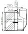 58267 by DINEX - Diesel Oxidation Catalyst (DOC) - Fits Cummins