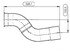 5EE095 by DINEX - Exhaust Pipe - Fits Kenworth