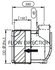 58063 by DINEX - Diesel Oxidation Catalyst (DOC) - Fits Cummins