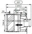 58096 by DINEX - Diesel Oxidation Catalyst (DOC) - Fits Cummins