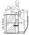 58217 by DINEX - Diesel Oxidation Catalyst (DOC) - Fits Cummins