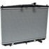 Universal Air Conditioner (UAC) RA13596C Radiator Radiator -- Downflow Radiator
