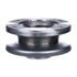 5WCS38-45A4 by MERITOR - Drive Shaft Flange Yoke - 5.91 in. Bolt Circle, 46 Splines, 7.08 in. Flange OD