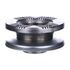 5WCS38-45A4 by MERITOR - Drive Shaft Flange Yoke - 5.91 in. Bolt Circle, 46 Splines, 7.08 in. Flange OD