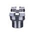 72NYS285 by MERITOR - Drive Shaft End Yoke - 3.44 in. Face to End, 2.38 in. Hub Diameter, 10 Splines