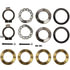 Automann MTA501 Suspension Bushing Kit Suspension Bushing Kit, Service Kit for Heavy Duty Trailer Axle Mounts