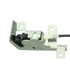 FD0818434 by URO - Door Latch & Cable