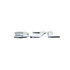 55157096AC by MOPAR - Tailgate Emblem - For 2005-2008 Jeep Liberty