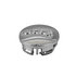 1LB77SZ0AC by MOPAR - Wheel Cap - Chrome, with Jeep Logo