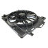 5058674AD by MOPAR - Engine Cooling Fan Module - For 2008-2020 Dodge/Chrysler/Ram