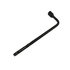 52124170AA by MOPAR - Spare Tire Jack Handle / Wheel Lug Wrench