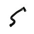 55056966AA by MOPAR - HVAC Heater Hose