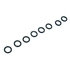 68026799AA by MOPAR - A/C Receiver Drier Tube O-Ring - For 2006-2023 Jeep/Dodge/Chrysler/SRT
