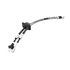 68073433AC by MOPAR - Automatic Transmission Shifter Cable - For 2012-2017 Fiat 500