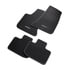Mopar 82215155AB Floor Mat Set Floor Mat Set - First and Second Row, Black, Berber