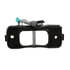 55275843AB by MOPAR - Hood Latch Striker - with Rod Clip