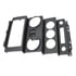 Mopar 5KU01XDVAA Instrument Panel Bezel Instrument Panel Bezel - Center, For 2007-2010 Jeep Wrangler