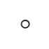 Mopar 68026799AA A/C Receiver Drier Tube O-Ring A/C Receiver Drier Tube O-Ring - For 2006-2023 Jeep/Dodge/Chrysler/SRT