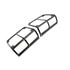 82210270AD by MOPAR - Tail Light Guard - Satin Black, For 2007-2014 Jeep Wrangler