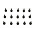 Mopar 6034583 Engine Intake Manifold Bolt Set Engine Intake Manifold Bolt Set - Hex, for 2001-2003 Dodge