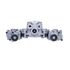4725001210 by WABCO - ABS Modulator Valve