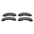 2AMV1093AC by MOPAR - Disc Brake Pad Set - Replaces 2AMV1093AA, 2AMV1093AB, V1014093AA, V1014093AC