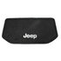 6RX78DX9AA by MOPAR - Trunk Mat - Black, Rear Floor Panel, with Jeep Logo