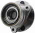 104107 by GSP AUTO PARTS NORTH AMERICA INC - HUB BEARING