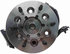 106008 by GSP AUTO PARTS NORTH AMERICA INC - Axle Bearing and Hub Assembly