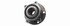 124348 by GSP AUTO PARTS NORTH AMERICA INC - HUB AND BEARING ASSEMBLY