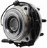 126081 by GSP AUTO PARTS NORTH AMERICA INC - HUB BEARING