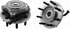 126162 by GSP AUTO PARTS NORTH AMERICA INC - Wheel Bearing and Hub Ass