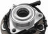 126151 by GSP AUTO PARTS NORTH AMERICA INC - Axle Bearing and Hub Assembly