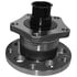 233187 by GSP AUTO PARTS NORTH AMERICA INC - HUB BEARING