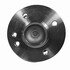 233304 by GSP AUTO PARTS NORTH AMERICA INC - HUB BEARING