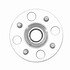 363174 by GSP AUTO PARTS NORTH AMERICA INC - HUB BEARING