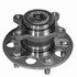 363322 by GSP AUTO PARTS NORTH AMERICA INC - Axle Bearing and Hub Assembly
