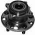 363321 by GSP AUTO PARTS NORTH AMERICA INC - Axle Bearing and Hub Assembly