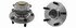 363570 by GSP AUTO PARTS NORTH AMERICA INC - Whl Bearing and Hub