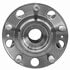 371590 by GSP AUTO PARTS NORTH AMERICA INC - Axle Bearing and Hub Assembly
