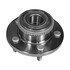 373196 by GSP AUTO PARTS NORTH AMERICA INC - HUB BEARING