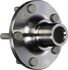 HUB81 by MOTORCRAFT - Wheel Hub - Front, without Bearing, 5 x 4.25" Bolt Pattern