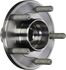 HUB81 by MOTORCRAFT - Wheel Hub - Front, without Bearing, 5 x 4.25" Bolt Pattern