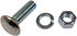 605-009 by DORMAN - BUMPER BOLT